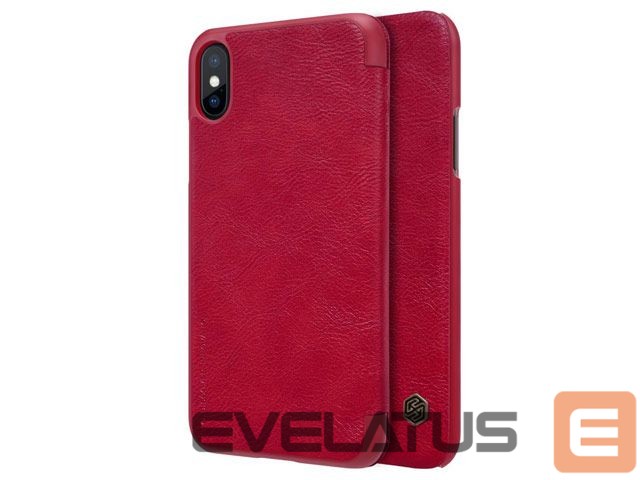 Kaaned - kaaned Nillkin Apple iPhone X/Xs Qin Book Case Red