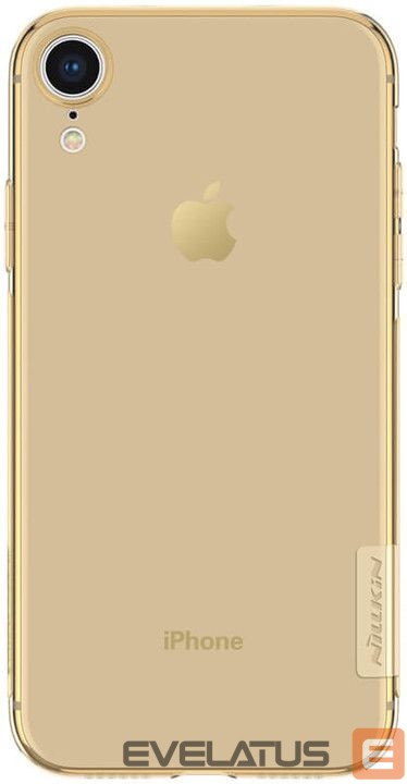 Tagakaaned Nillkin Apple iPhone XR Nature TPU Case Gold