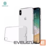 Tagakaaned Nillkin Apple iPhone Xs Max Nature TPU Case Transparent
