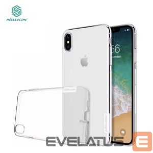 Tagakaaned Nillkin Apple iPhone Xs Max Nature TPU Case Transparent