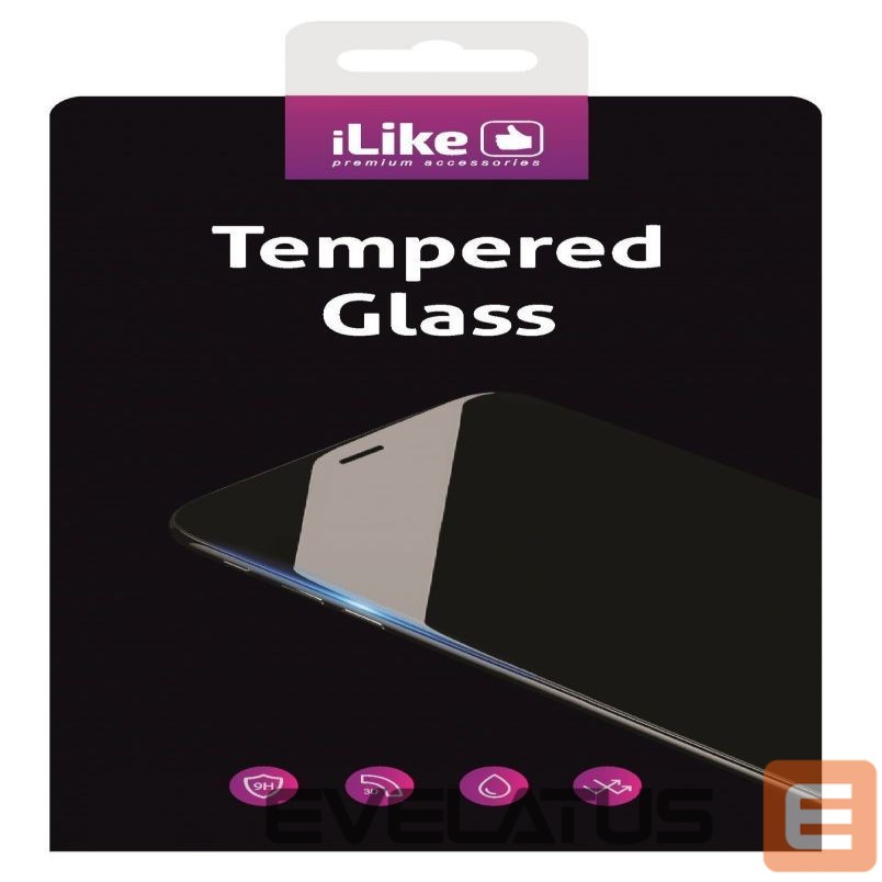 Kaitseklaasid iLike Samsung A10 2.5D Clean Tempered Glass without package