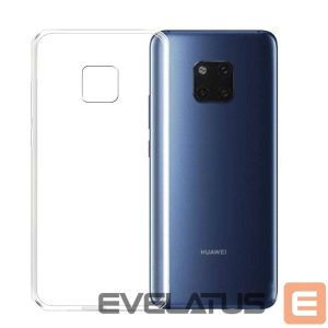 Tagakaaned Evelatus Huawei Mate 20 lite Clear Silicone Case 1.5mm TPU Transparent