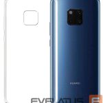 Tagakaaned Evelatus Huawei Mate 20 Pro Clear Silicone Case 1.5mm TPU Transparent