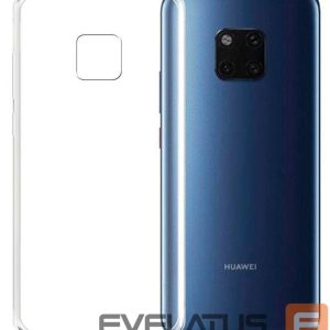 Tagakaaned Evelatus Huawei Mate 20 Pro Clear Silicone Case 1.5mm TPU Transparent