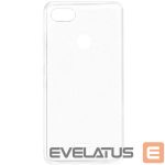 Tagakaaned Evelatus Xiaomi Redmi 6 Clear Silicone Case 1.5mm TPU Transparent
