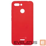 Tagakaaned Evelatus Xiaomi Redmi 6 Nano Silicone Case Soft Touch TPU Red
