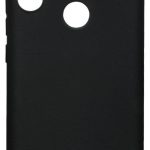 Tagakaaned Evelatus Xiaomi Redmi 6 Pro/Mi A2 lite Nano Silicone Case Soft Touch TPU Black
