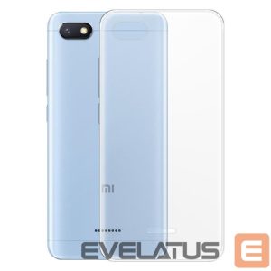 Tagakaaned Evelatus Xiaomi Redmi 6A Clear Silicone Case 1.5mm TPU Transparent