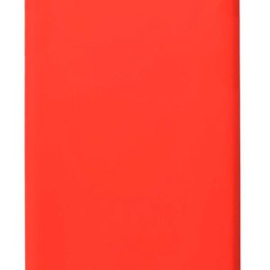 Tagakaaned Evelatus Xiaomi Redmi 6A Nano Silicone Case Soft Touch TPU Red