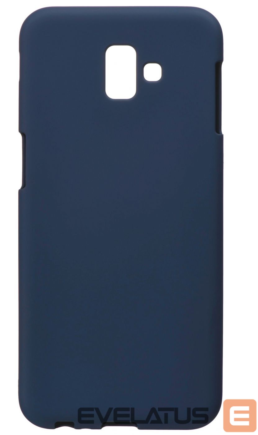 Tagakaaned Evelatus Samsung Galaxy J6 Plus Nano Silicone Case Soft Touch TPU Midnight Blue