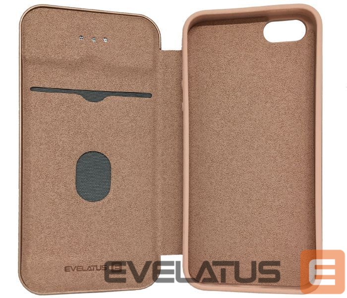 Kaaned - kaaned Evelatus Xiaomi Redmi 6 Book Case Rose Gold