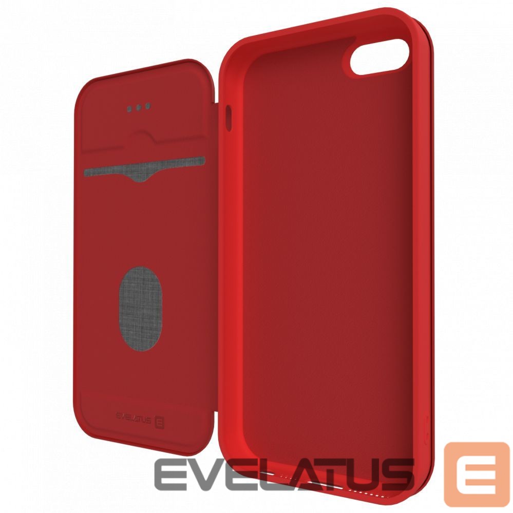 Kaaned - kaaned Evelatus Xiaomi Redmi 6A Book Case Wine Red