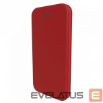 Kaaned - kaaned Evelatus Xiaomi Redmi 6A Book Case Wine Red