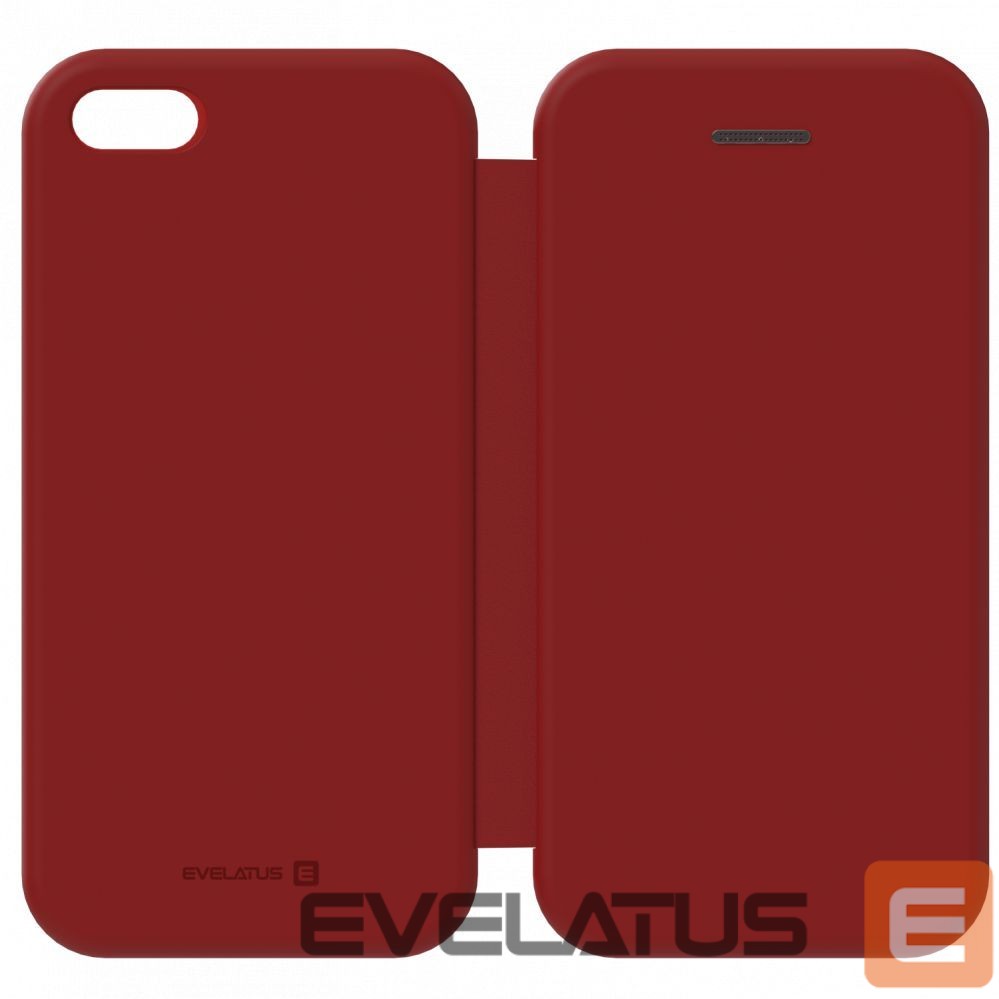 Kaaned - kaaned Evelatus Xiaomi Redmi 6A Book Case Wine Red
