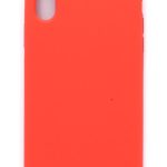 Tagakaaned Evelatus Apple iPhone Xs Max Premium Soft Touch Silicone Case Red