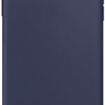 Tagakaaned Evelatus Apple iPhone Xs Max Premium Soft Touch Silicone Case Midnight Blue