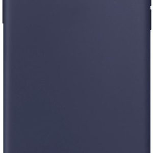 Tagakaaned Evelatus Apple iPhone Xs Max Premium Soft Touch Silicone Case Midnight Blue