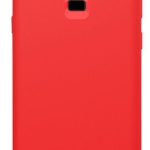 Tagakaaned Evelatus Samsung Galaxy Note 9 Premium Soft Touch Silicone Case Red