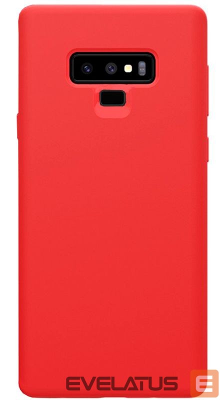 Tagakaaned Evelatus Samsung Galaxy Note 9 Premium Soft Touch Silicone Case Red