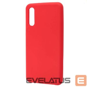 Tagakaaned Evelatus Huawei P20 Premium Soft Touch Silicone Case Red
