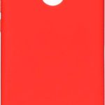 Tagakaaned Evelatus Huawei P20 lite Premium Soft Touch Silicone Case Red