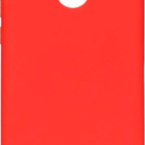 Tagakaaned Evelatus Huawei P20 lite Premium Soft Touch Silicone Case Red