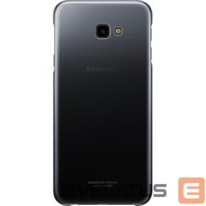 Tagakaaned Samsung  Galaxy J4 Plus Gradation Cover EF-AJ415CBEGWW Black