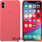 Tagakaaned Apple  iPhone XS Max Leather Case MTEX2ZM/A Peony Pink