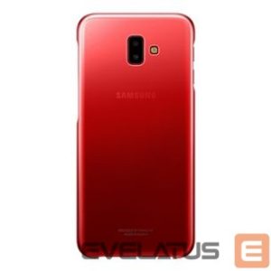 Tagakaaned Samsung  Galaxy J6 plus Gradation Cover EF-AJ610CREGWW Red