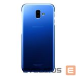 Tagakaaned Samsung  Galaxy J6 Plus Gradation Cover EF-AJ610CLEGWW Blue
