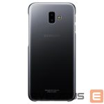 Tagakaaned Samsung  Galaxy J6 plus Gradation Cover EF-AJ610CBEGWW Black