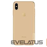 Tagakaaned Nillkin Apple iPhone Xs Max Nature TPU Case Gold