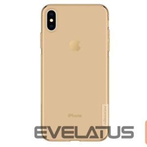 Tagakaaned Nillkin Apple iPhone Xs Max Nature TPU Case Gold