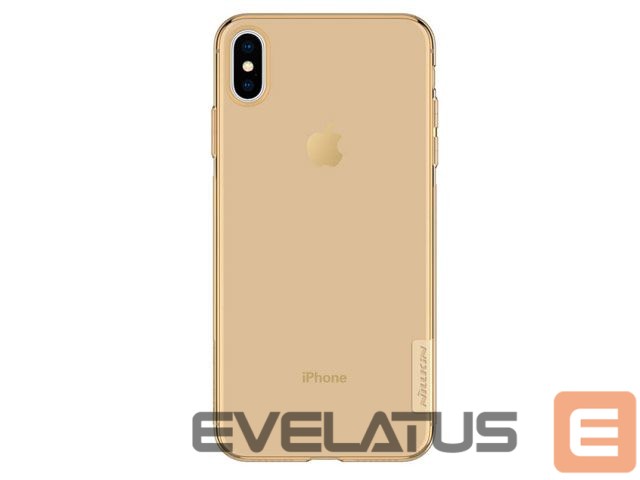 Tagakaaned Nillkin Apple iPhone Xs Max Nature TPU Case Gold