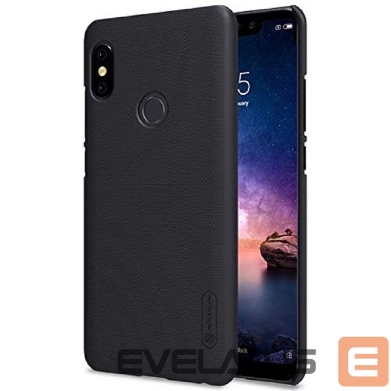 Tagakaaned Nillkin Redmi Note 6 Pro Super Frosted Shield Case Black
