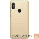 Tagakaaned Nillkin Xiaomi Redmi Note 6 Pro Super Frosted Shield Case Gold