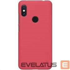 Tagakaaned Nillkin  Redmi Note 6 Pro Super Frosted Shield Case Red