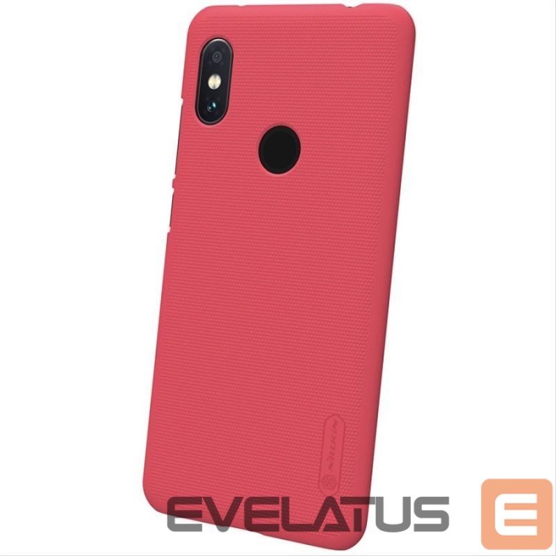 Tagakaaned Nillkin Redmi Note 6 Pro Super Frosted Shield Case Red