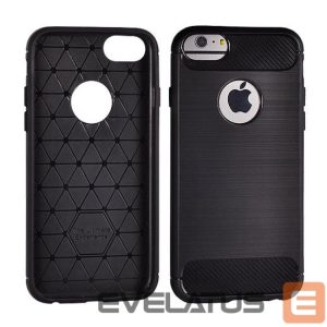 Tagakaaned GreenGo Samsung A9 2018 A920 Carbon Case Black