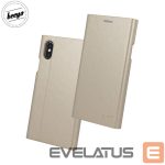 Kaaned - kaaned Beeyo Samsung S8 G950 Book Grande Case Gold
