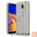 Tagakaaned GreenGo Samsung J6 Plus 2018 Geometric Case Gray