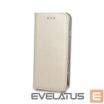 Kaaned - kaaned GreenGo Samsung A6 Plus 2018 Smart Magnetic Case Gold
