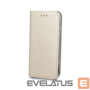 Kaaned - kaaned GreenGo Samsung A6 Plus 2018 Smart Magnetic Case Gold