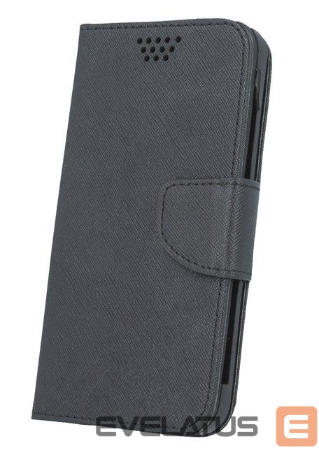 Kaaned - kaaned iLike Universal Smart Fancy Silicon case 6,1-6,7 Black