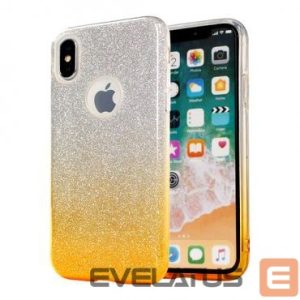 Tagakaaned GreenGo Apple Iphone XR Back Case Bling Gold