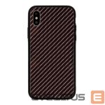 Tagakaaned GreenGo Apple iPhone  XS MAX Carbon Glass Case Black