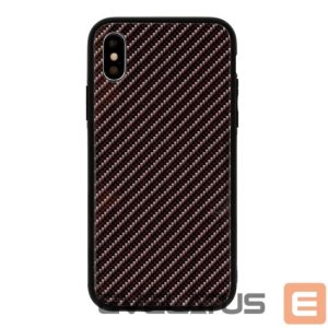 Tagakaaned GreenGo Apple iPhone  XS MAX Carbon Glass Case Black