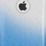 Tagakaaned GreenGo Apple iPhone X/Xs Gradient Glitter 3in1 Case Blue