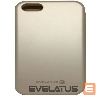 Kaaned - kaaned Evelatus Huawei P Smart 2019 Book Case Gold