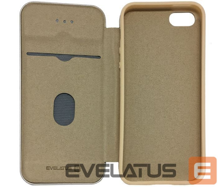 Kaaned - kaaned Evelatus Huawei P Smart 2019 Book Case Gold